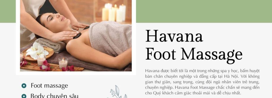 Havana Foot massage Cover Image