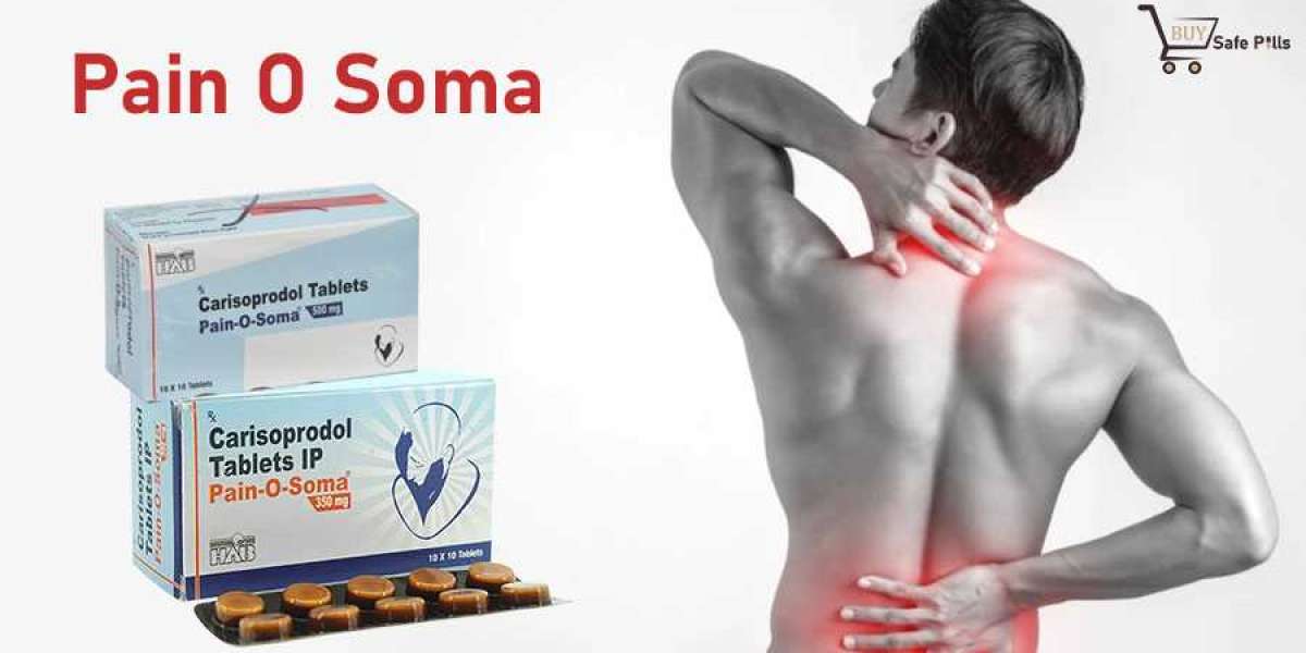 Back pain can be reduced with Pain o soma | Buysafepills