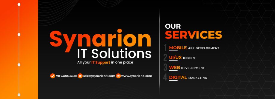 Synarion IT Solutions Cover Image