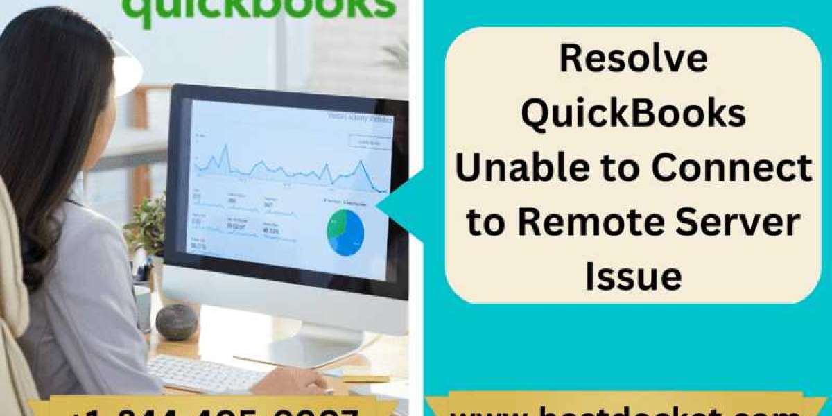 Fix QuickBooks Unable to Connect to Remote Server Issue