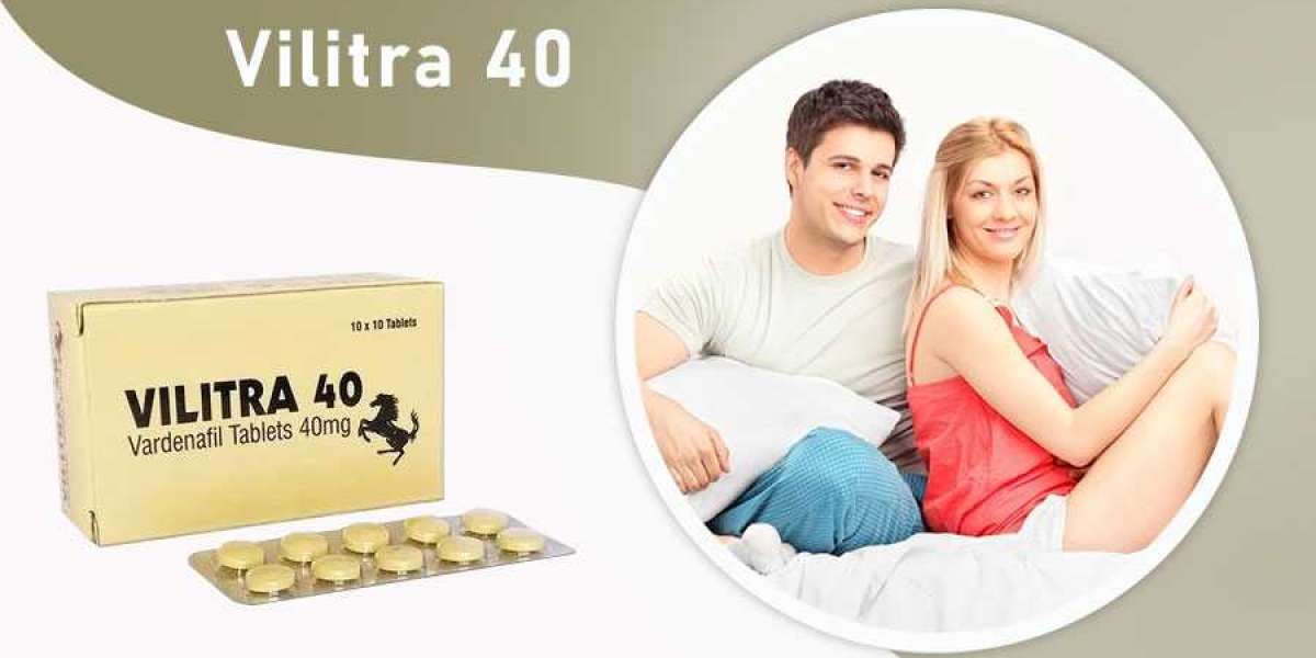 Vilitra 40 ( Vardenafil ) | Uses | Precaution | Reviews | Interaction | Genericmedsstore
