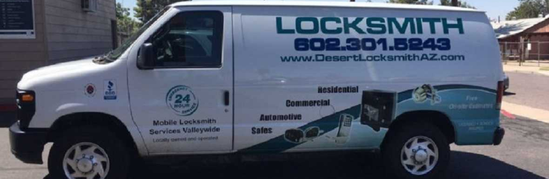 desert locksmith Cover Image
