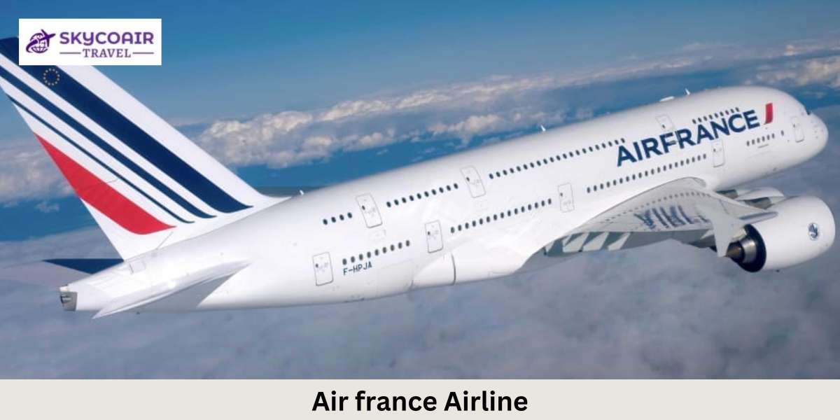 How do I get through Air France?