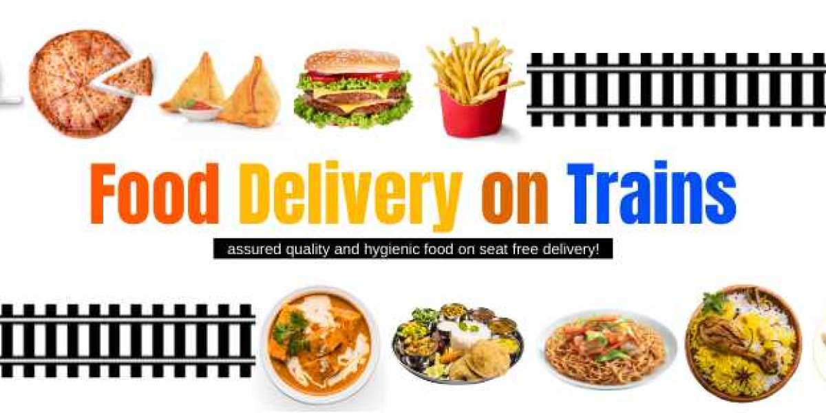 Now You Can Order Food Online In Train And Enjoy Delicious Cuisines