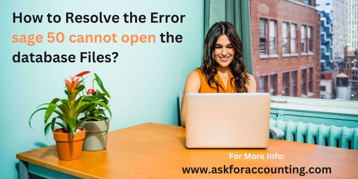 How to Resolve the Error sage 50 cannot open the database Files?