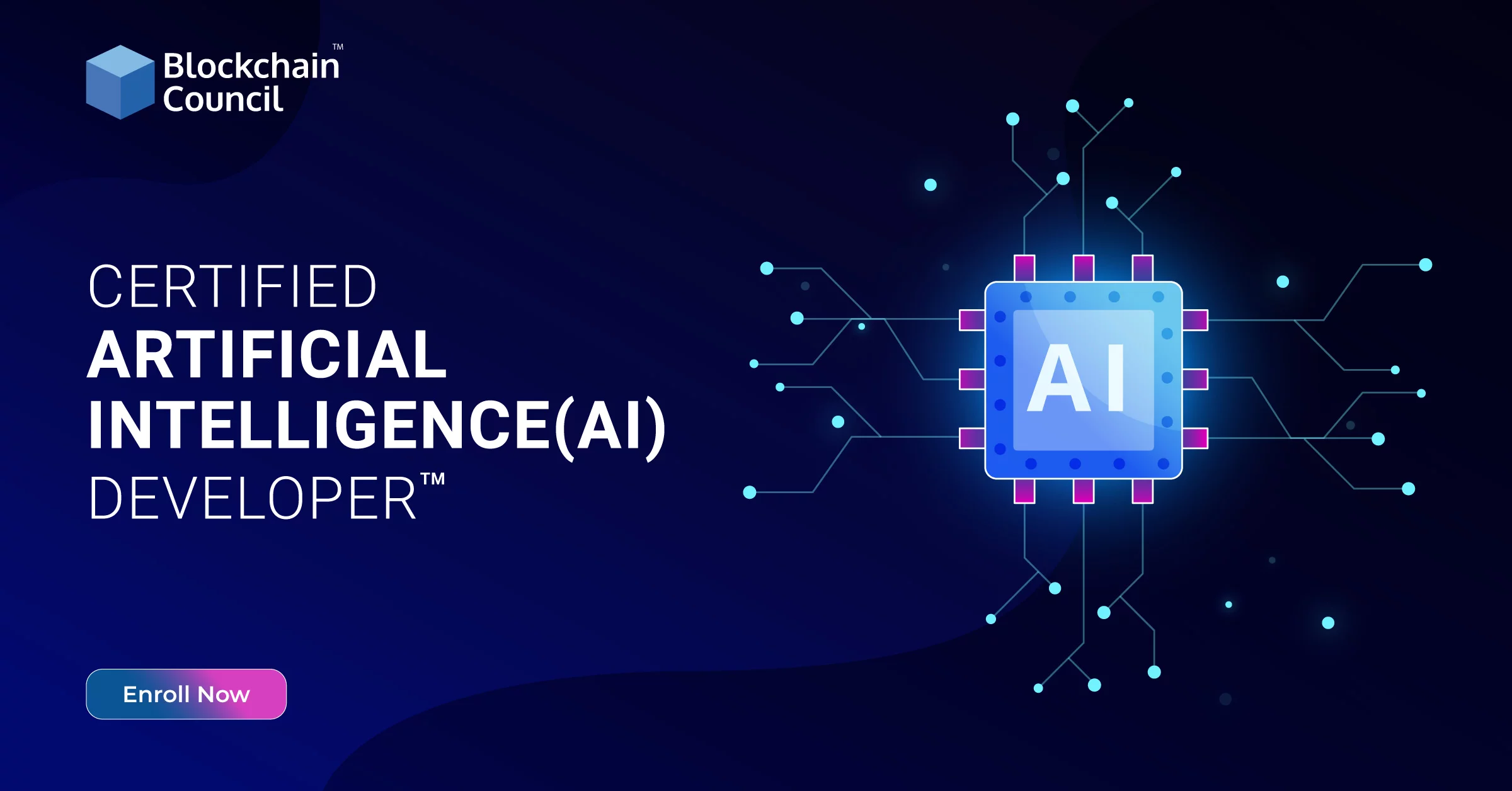 Certified Artificial Intelligence (AI) Developer | Blockchain Council