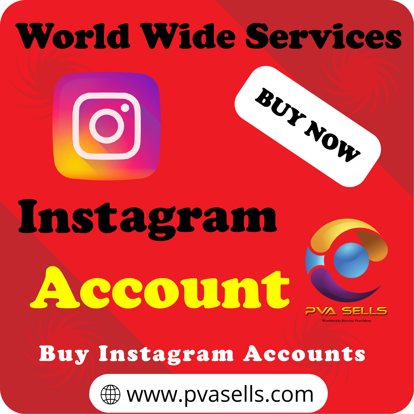 Buy Instagram Accounts - 100% Real, Aged, Cheap & Verified...
