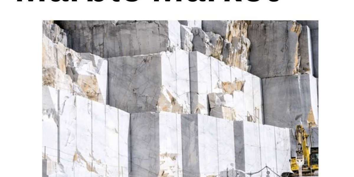 Marble Market Demand Analysis: Key Drivers and Trends