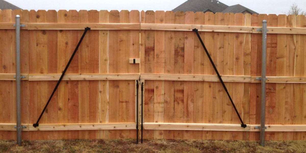 DIY Driveway Gate Has Lot To Offer In Quick Time