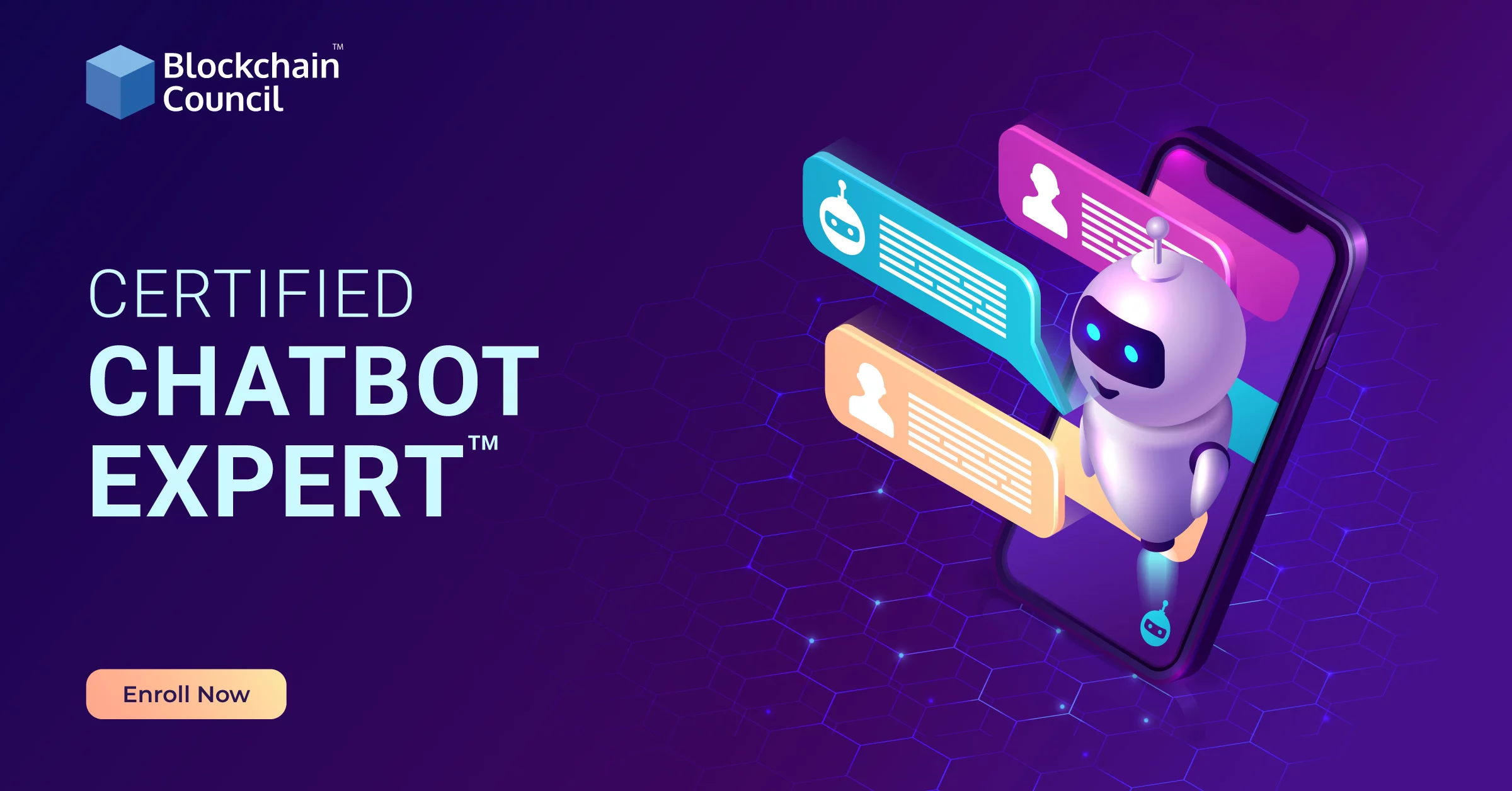 Certified Chatbot Expert™ | Blockchain Council