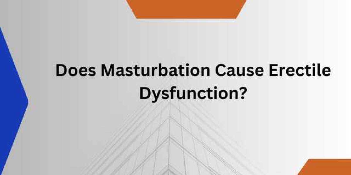 Does Masturbation Cause Erectile Dysfunction?