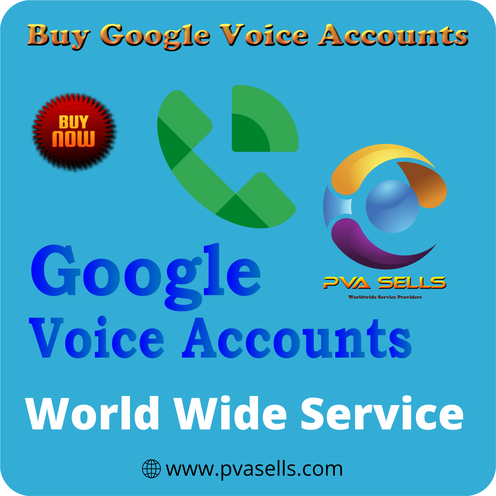 Buy Google Voice Accounts - 100% Real & Verified Accounts...