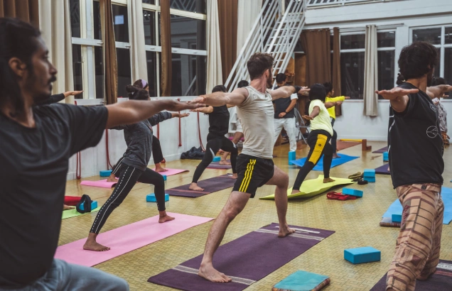 Yoga School in Rishikesh, India | Vinyasa Yoga Academy