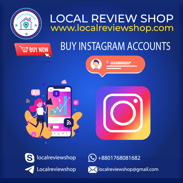 Buy Instagram Account at cheap price. Real,Verified Insta Account