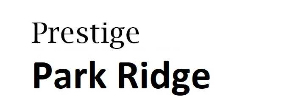 prestige parkridge Cover Image