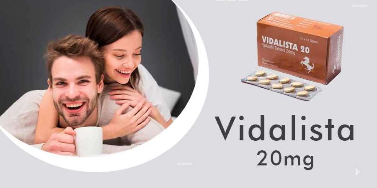 Buy Vidalista 20 Tablet online | Tadalafil | Ed - Powpills