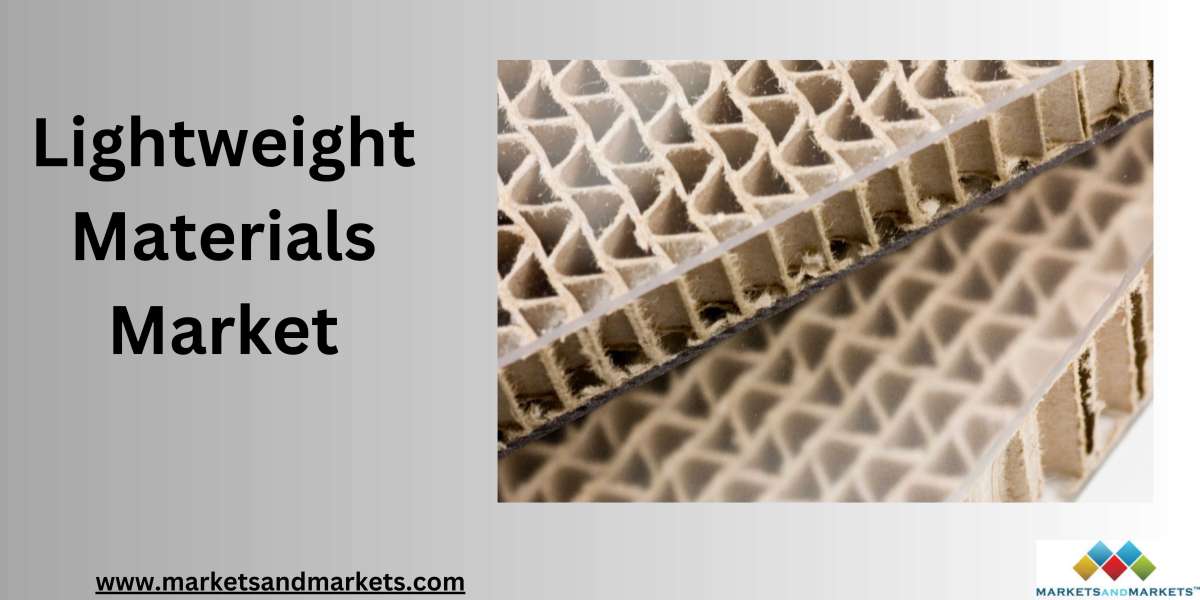 Lightweight Materials Market Poised to Reach New Heights in Electric Vehicle Industry