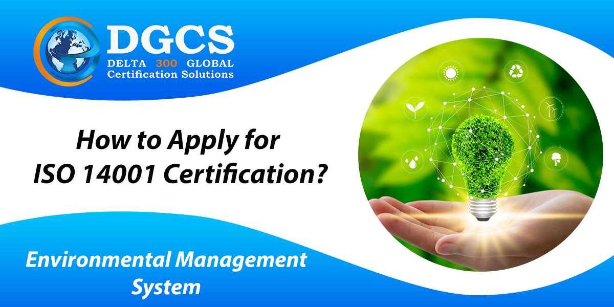 How to apply for ISO 14001 Certification?