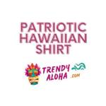 Patriotic Hawaiian Shirt Trendy Aloha Profile Picture