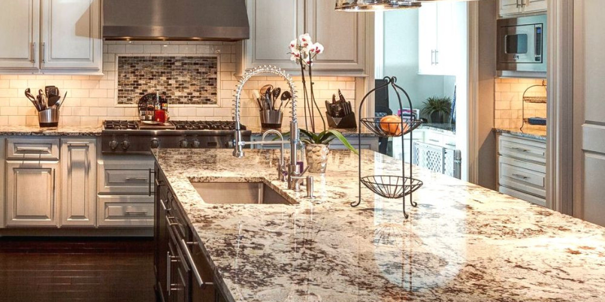 Upgrade Your Bathroom or Kitchen with High Quality Granite Surfaces
