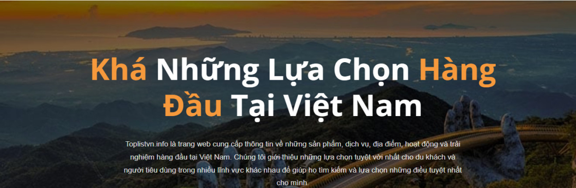 Top List VN Những lựa chọn hàng đầu tại Việt Cover Image