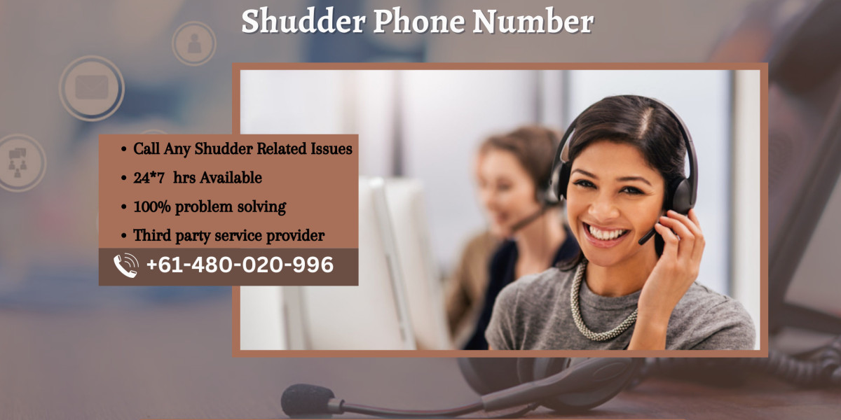 Call Shudder Phone Number+61-480-020-996 for Quick Solutions