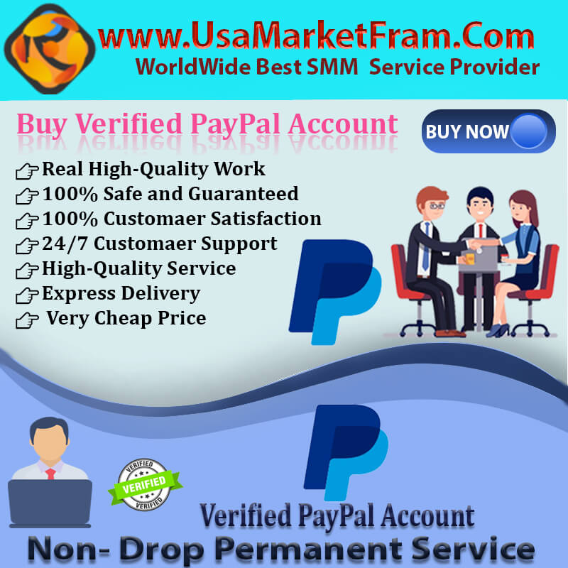 Buy Verified PayPal Account - Personal & Business For Sale Cheap Rate