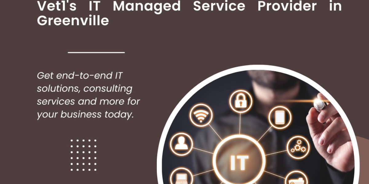 Streamline Your Business Operations with Vet1's IT Managed Service Provider in Greenville