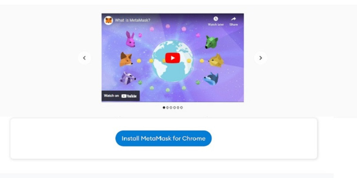 How to install and use the Chrome MetaMask extension?