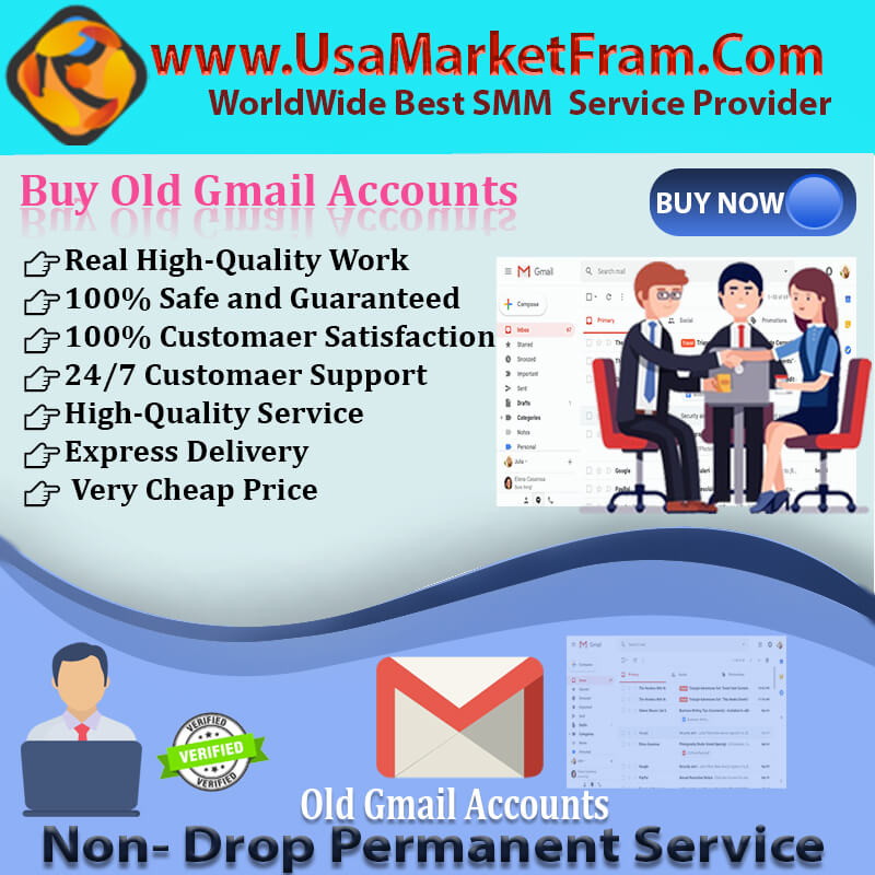 Buy Old Gmail Accounts - USA Market Farm