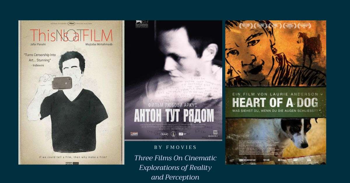 Three Films On Cinematic Explorations of Reality and Perception