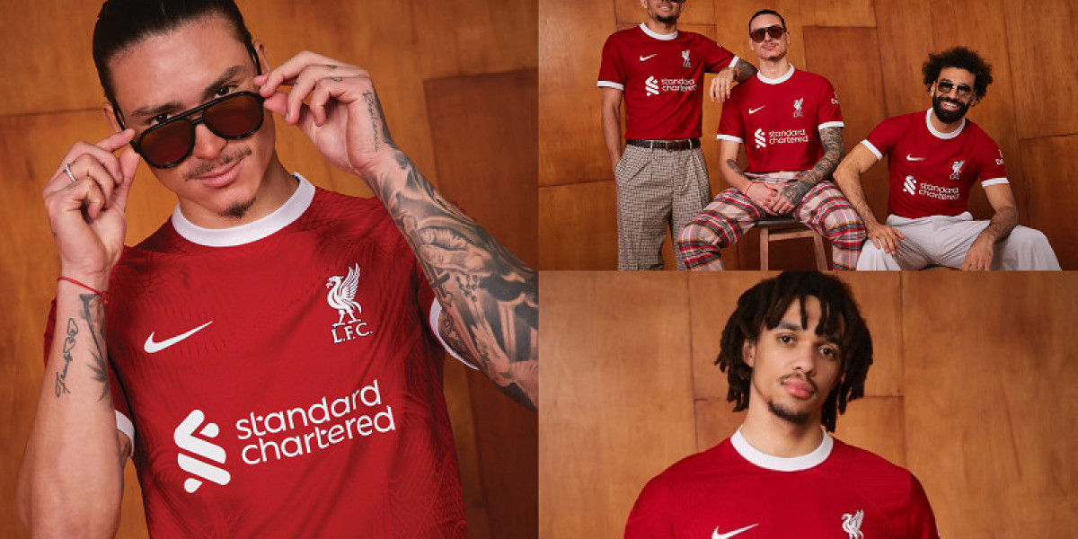 Liverpool Unveils Striking 2023-24 Nike Home Kit: A Fusion of Tradition and Modernity