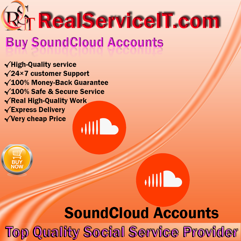 Buy SoundCloud Accounts - Best Social Service Provider