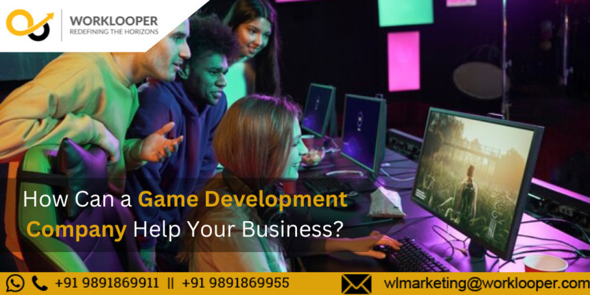 How Can a Game Development Company Help Your Business?