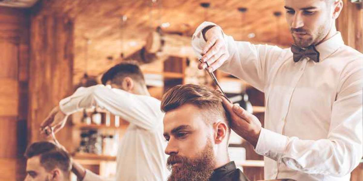 What is special about a barbershop?