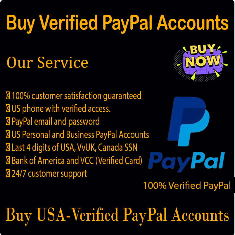 Buy Verified PayPal Accounts - Get Secure Payment Solutions