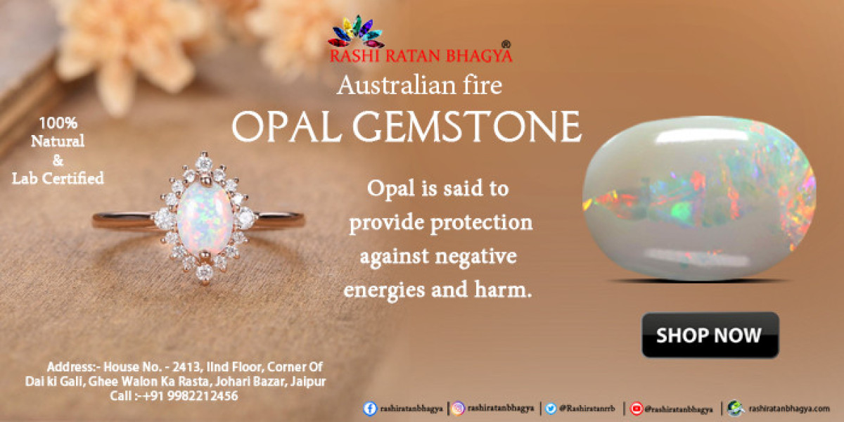 Buy Australian Opal Gemstone Online from Rashi Ratan Bhagya