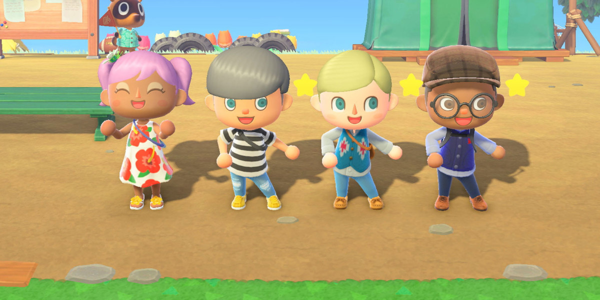 it as a major event in Animal Crossing Items New Horizons