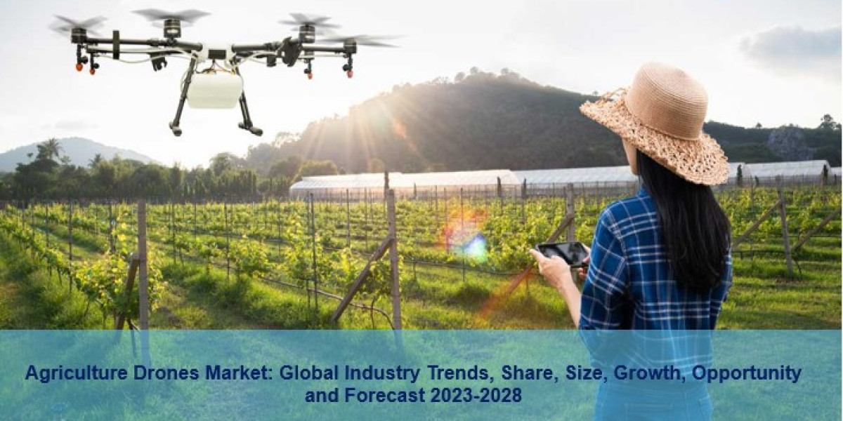 Agriculture Drones Market Trends, Scope, Growth and Forecast 2023-2028