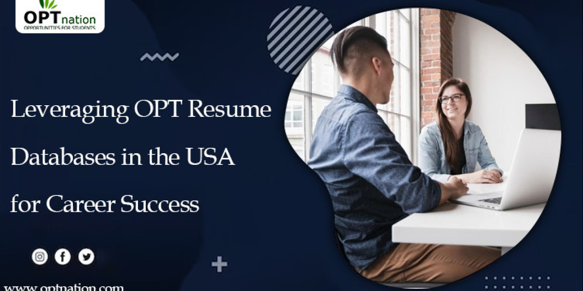 Leveraging OPT Resume Databases in the USA for Career Success