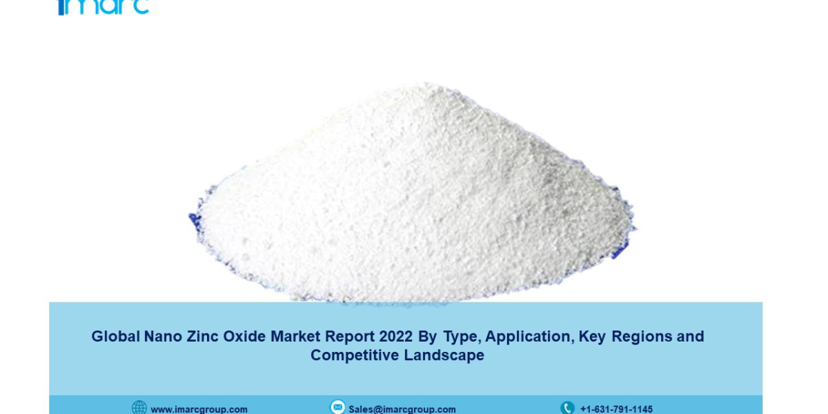 Nano Zinc Oxide Market Size 2023-2028, Industry Trends & Forecast