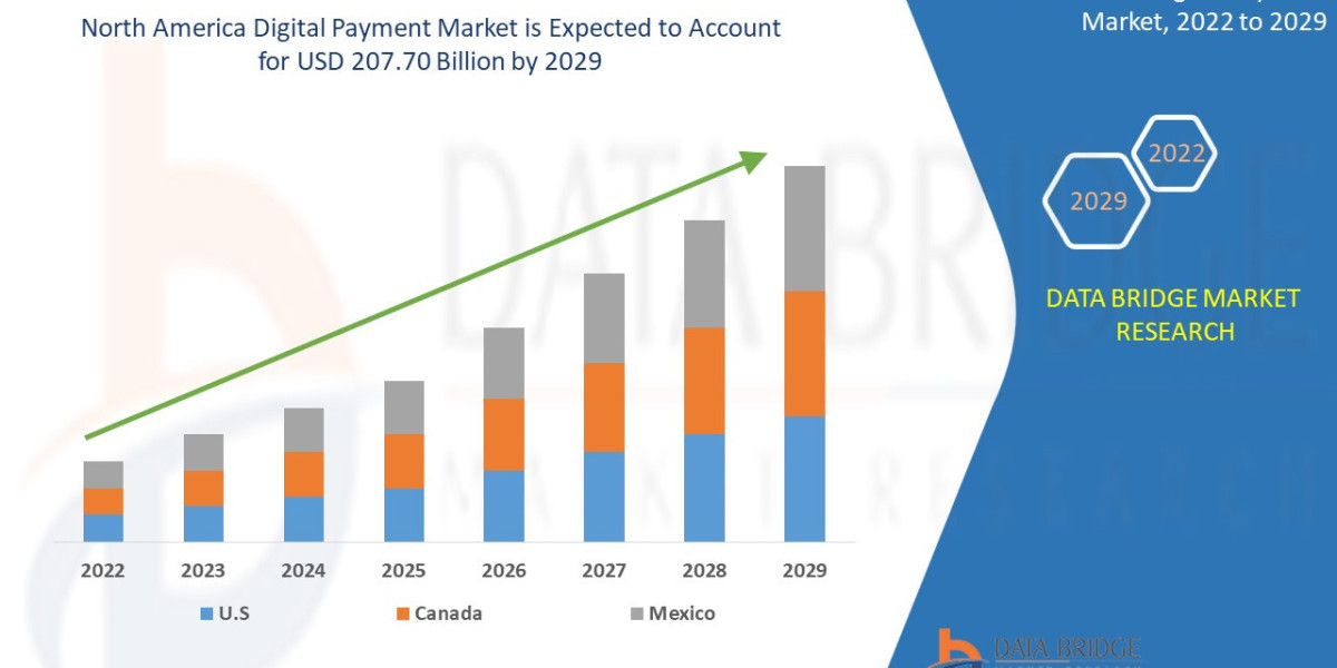 North America Digital Payment Market Growth Prospects, Trends and Forecast by 2029