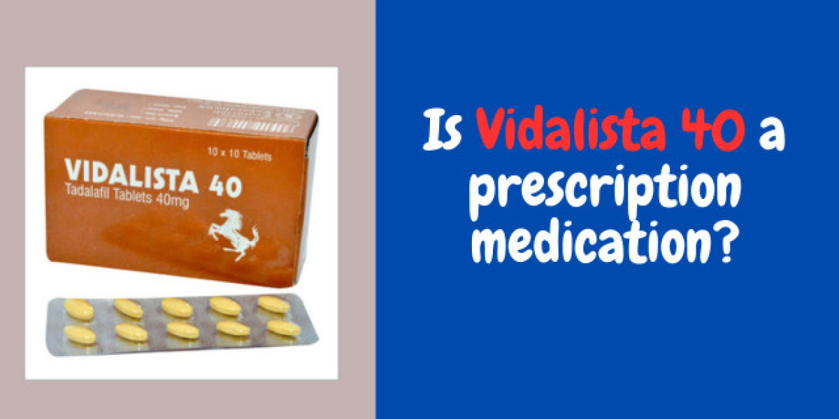 Is Vidalista 40 a prescription medication?