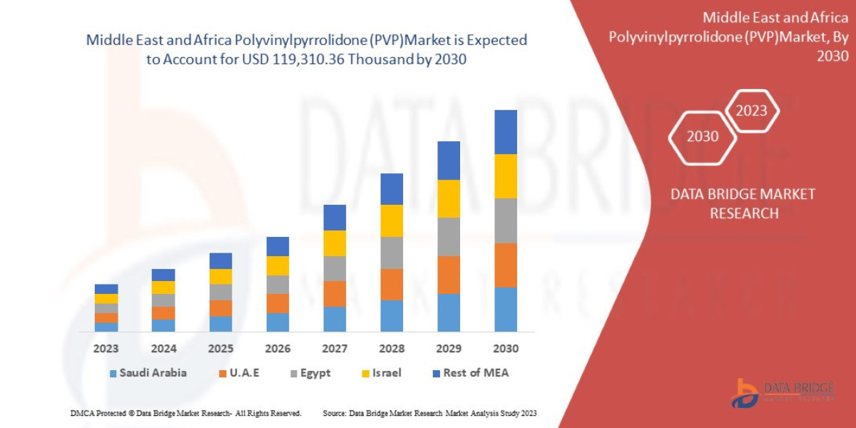 Market Segmentation of Polyvinylpyrrolidone (PVP) in the Middle East and Africa: By Application, End-User, and Region