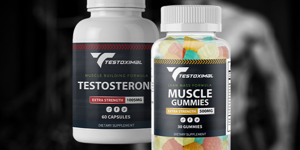 Testoximal Muscle Gummies Reviews For Supplement