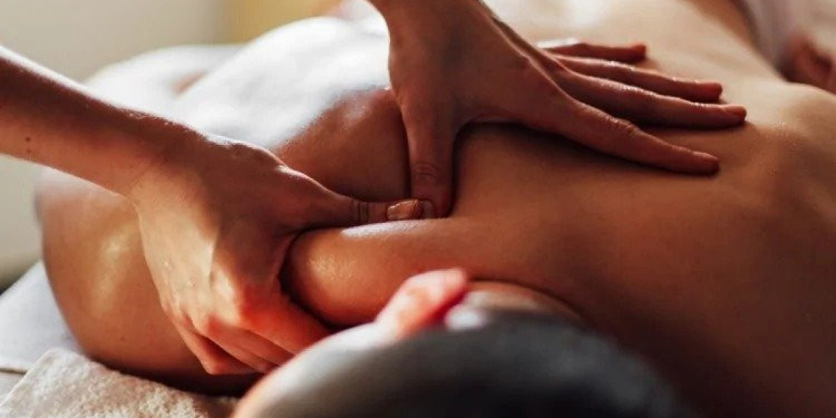 Erotic massage helps to relax