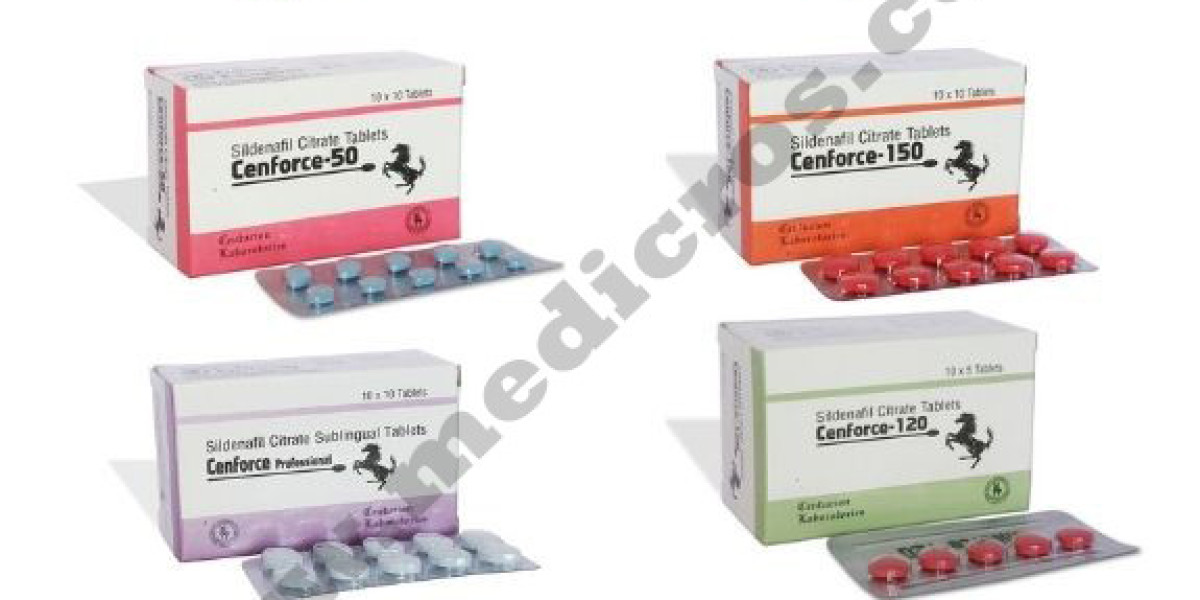 Buy Cenforce Tablets | 100Mg, 150Mg, 50Mg, 25Mg |Medicros