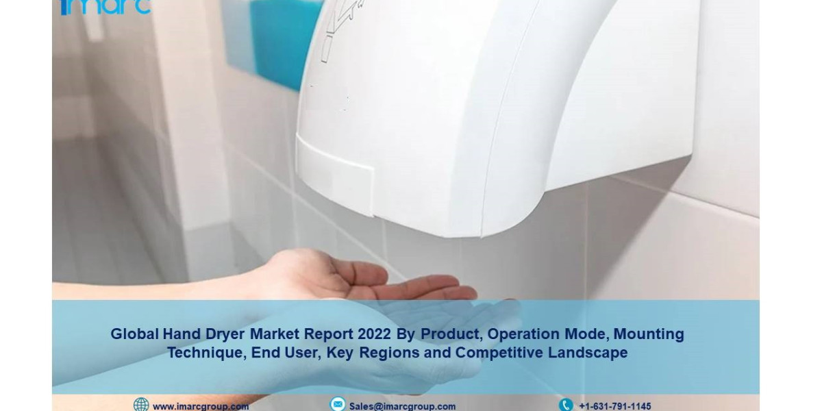 Hand Dryer Market Analysis 2023-2028, Growth, Industry Trends & Size Report