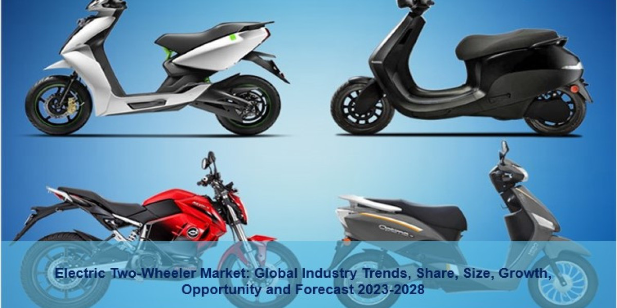 Electric Two-Wheeler Market Demand, Scope, Growth and Forecast 2023-2028