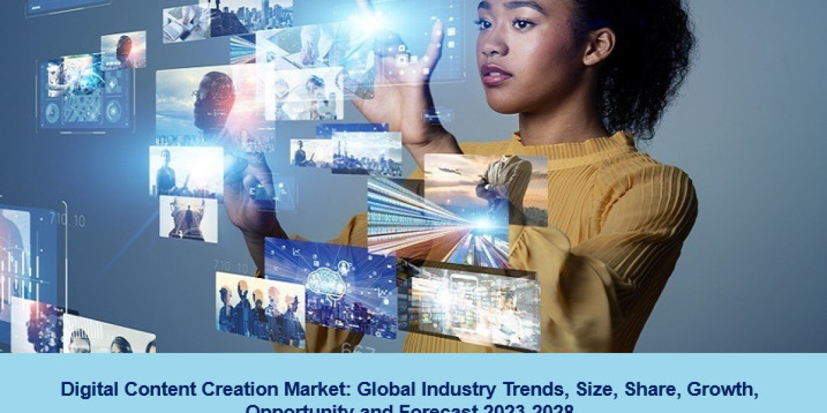 Digital Content Creation Market 2023 | Size, Share, Growth and Forecast 2028